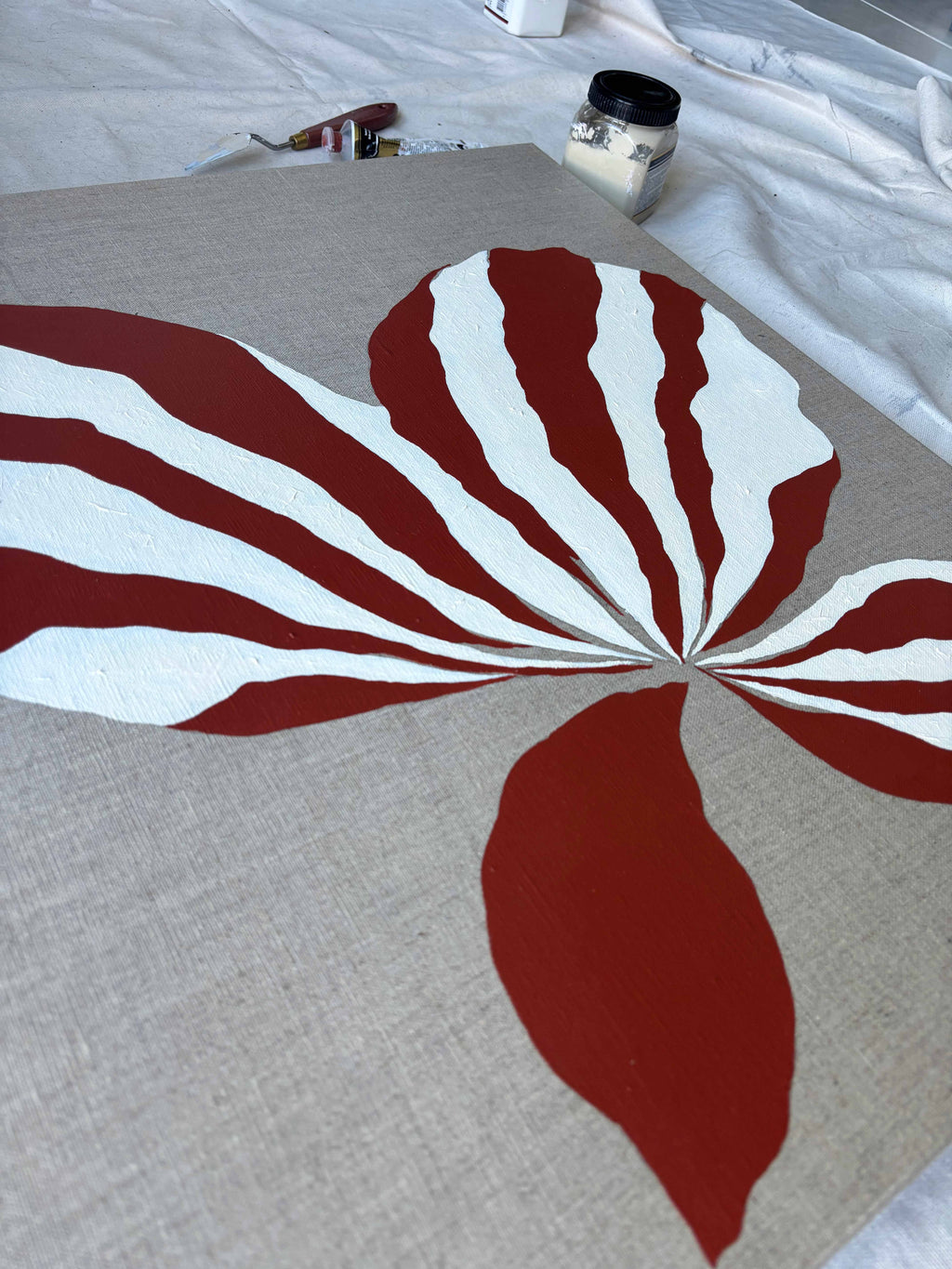 'In Bloom' Original Artwork