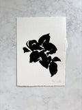 “Gardenia Silhouette” Art Print