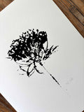 “Seaside Silhouette” Art Print