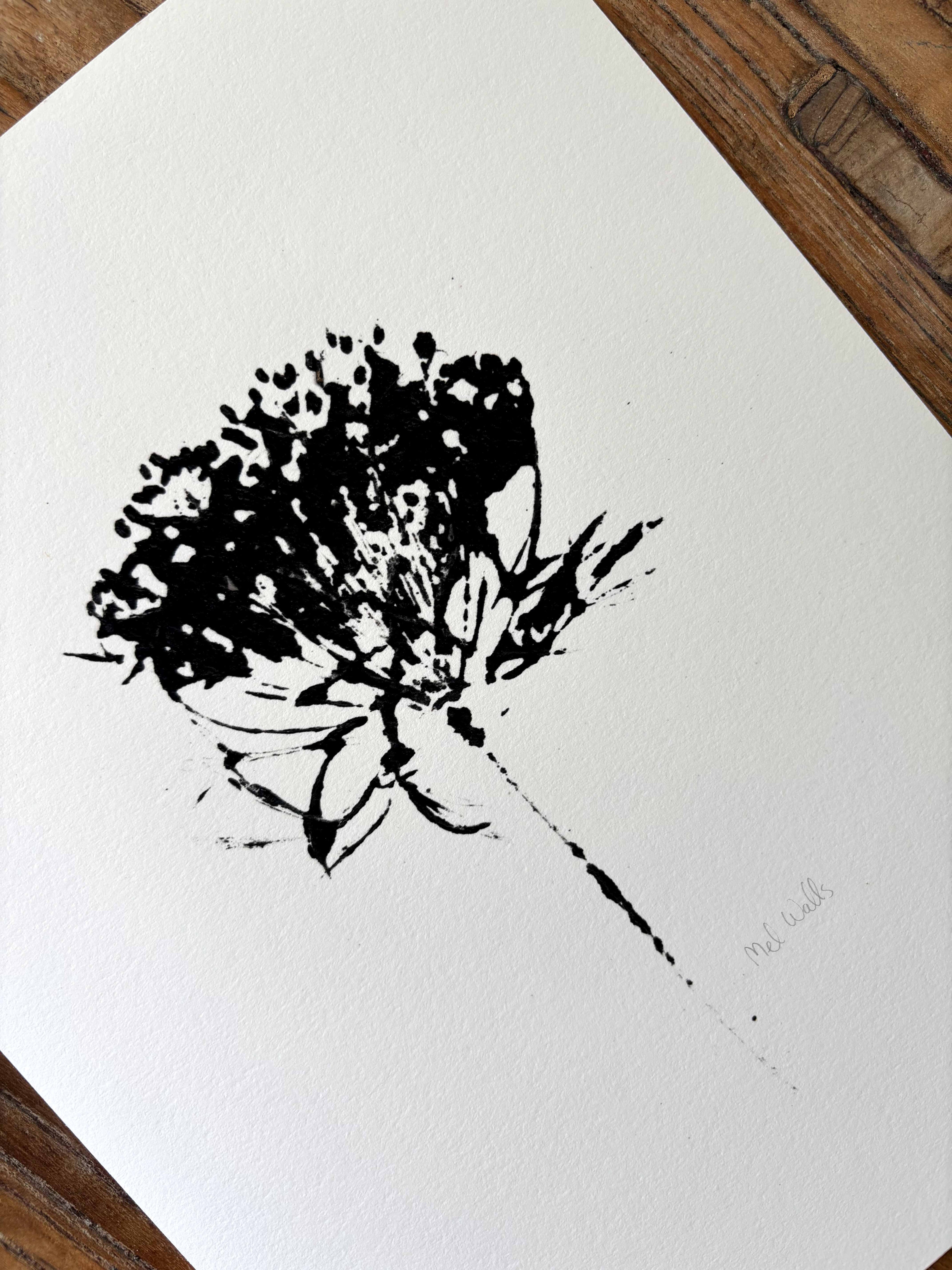 “Seaside Silhouette” Art Print